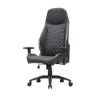 Joseff Black Faux Leather Reclining Gaming Chair by Furniture of America