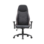 Joseff Black Faux Leather Reclining Gaming Chair by Furniture of America