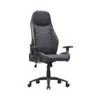 Joseff Black Faux Leather Reclining Gaming Chair by Furniture of America