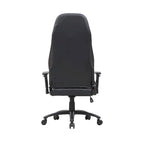 Joseff Black Faux Leather Reclining Gaming Chair by Furniture of America