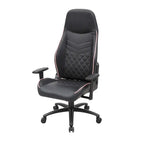 Joseff Black Faux Leather Reclining Gaming Chair by Furniture of America