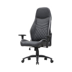 Joseff Black Faux Leather Reclining Gaming Chair by Furniture of America