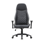 Joseff Black Faux Leather Reclining Gaming Chair by Furniture of America