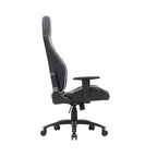 Joseff Black Faux Leather Reclining Gaming Chair by Furniture of America