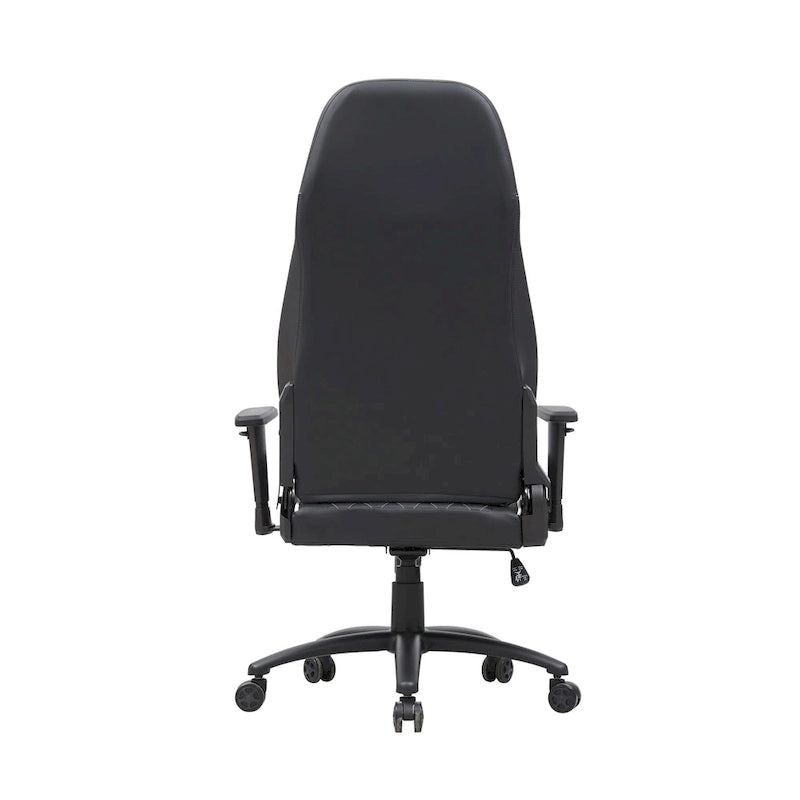 Joseff Black Faux Leather Reclining Gaming Chair by Furniture of America