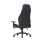 Joseff Black Faux Leather Reclining Gaming Chair by Furniture of America