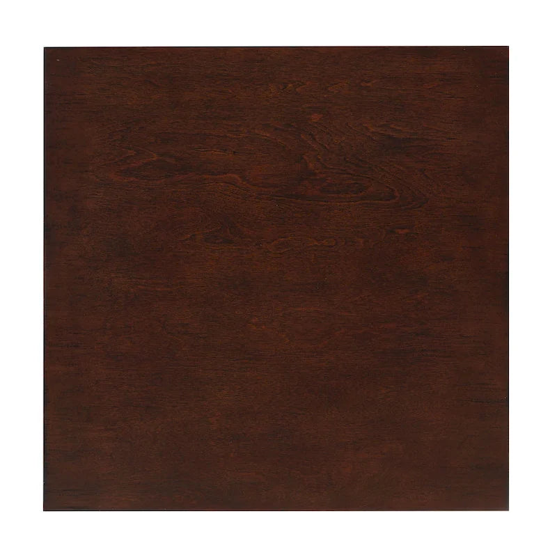 Table de chevet compacte à 2 tiroirs en bois style moderne du milieu du siècle DH BASIC par Denhour