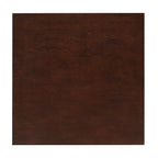 Table de chevet compacte à 2 tiroirs en bois style moderne du milieu du siècle DH BASIC par Denhour