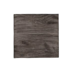 Hagen Rustic Square Wood Crate Side Table