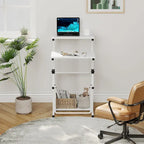 Bureau debout Futzca, table pour ordinateur portable à hauteur réglable