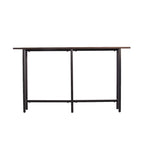 SEI Furniture Tundry Long Narrow Console Table