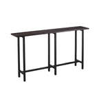 SEI Furniture Tundry Long Narrow Console Table