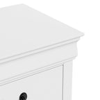 Furniture of America Devi Traditional Solid Wood 5-drawer Chest
