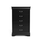 Furniture of America Devi Traditional Solid Wood 5-drawer Chest