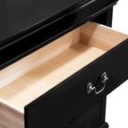 Furniture of America Devi Traditional Solid Wood 5-drawer Chest