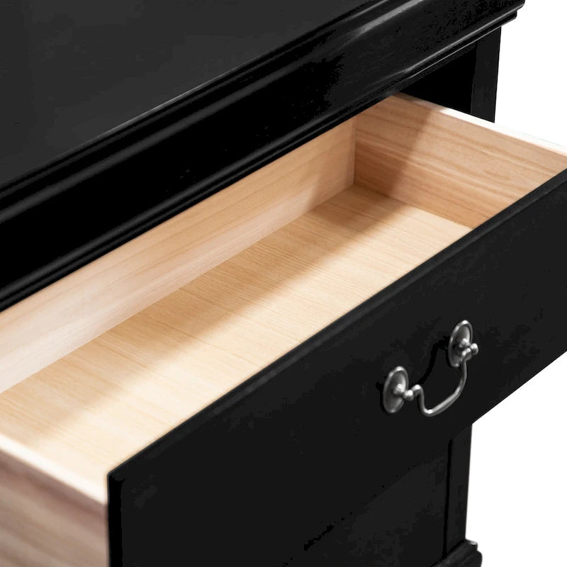 Furniture of America Devi Traditional Solid Wood 5-drawer Chest
