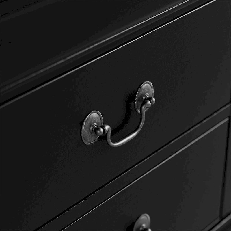 Furniture of America Devi Traditional Solid Wood 5-drawer Chest