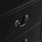 Furniture of America Devi Traditional Solid Wood 5-drawer Chest