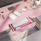 Vaiz Modern 60-inch Metal 3-Drawer Computer Desk with Drawers by Furniture of America