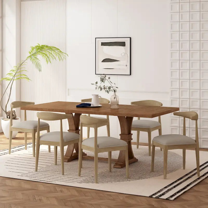 Covey 7 Piece Dining Set by Christopher Knight Home