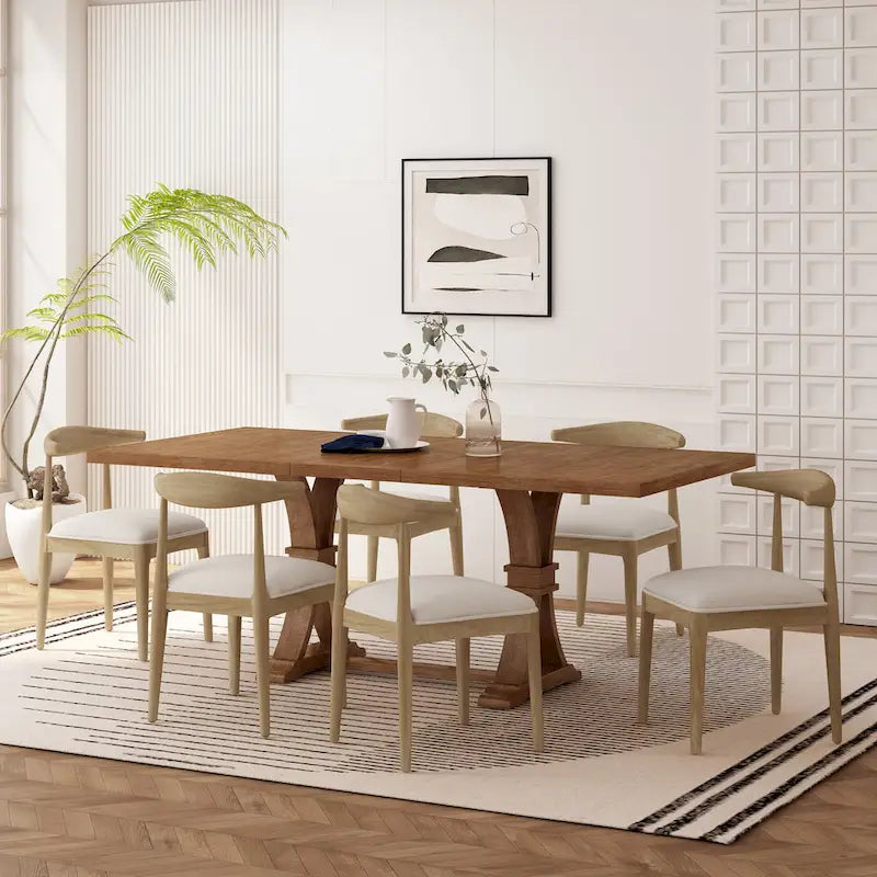 Covey 7 Piece Dining Set by Christopher Knight Home