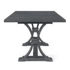 Covey 7 Piece Dining Set by Christopher Knight Home