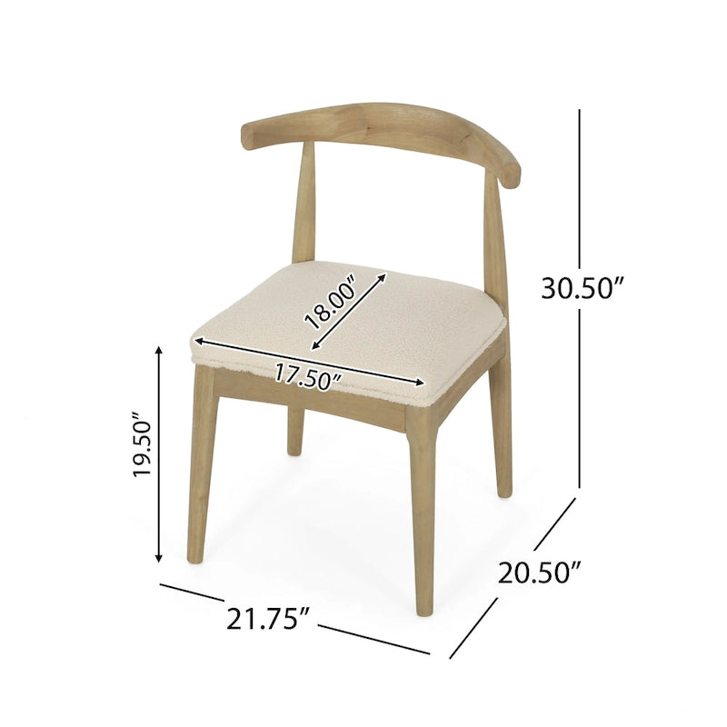 Covey 7 Piece Dining Set by Christopher Knight Home