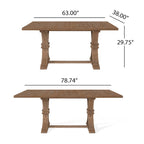 Covey 7 Piece Dining Set by Christopher Knight Home