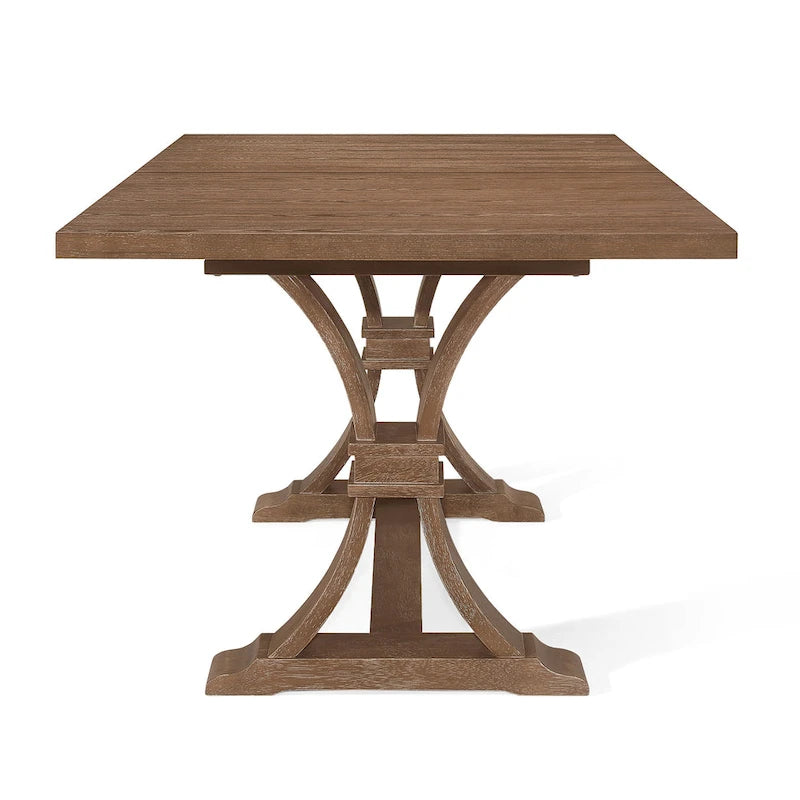 Covey 7 Piece Dining Set by Christopher Knight Home