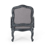 Ardyce Upholstered 5 Piece Circular Dining Set by Christopher Knight Home