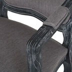 Ardyce Upholstered 5 Piece Circular Dining Set by Christopher Knight Home