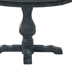 Ardyce Upholstered 5 Piece Circular Dining Set by Christopher Knight Home