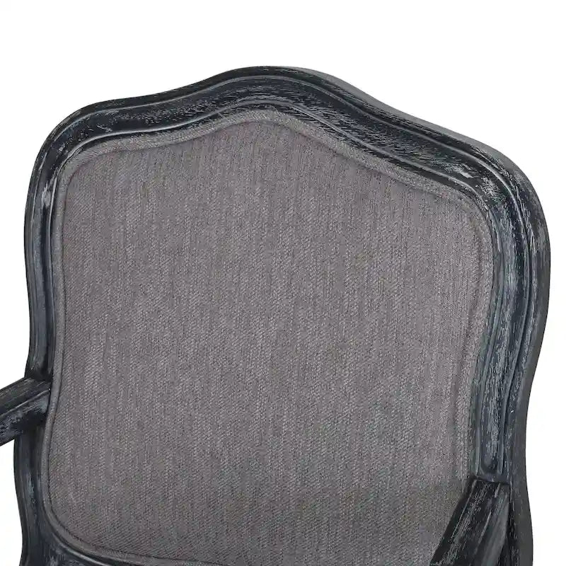 Ardyce Upholstered 5 Piece Circular Dining Set by Christopher Knight Home