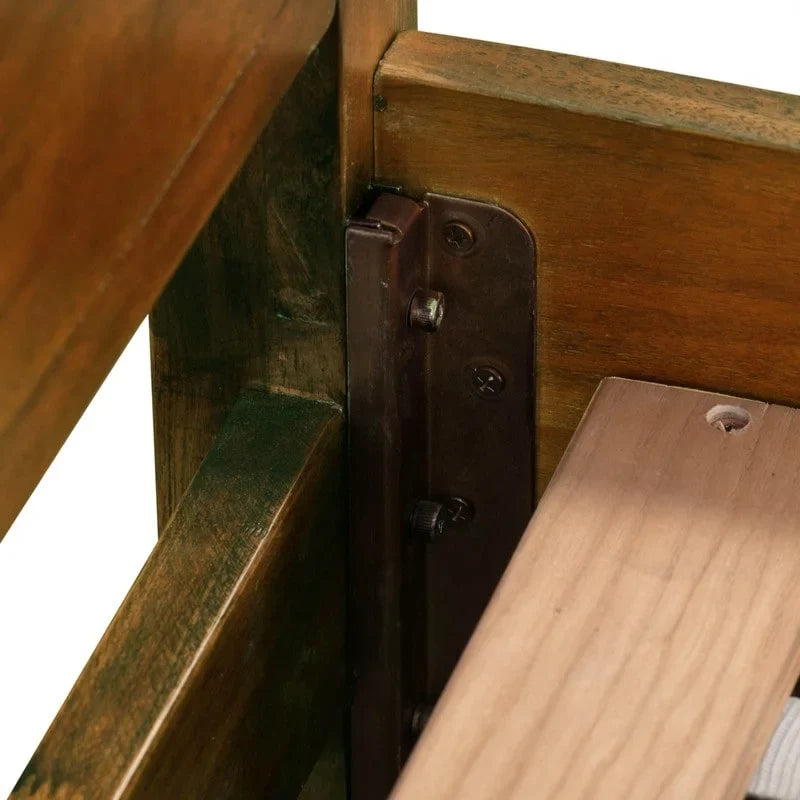 Lit en bois Asheville