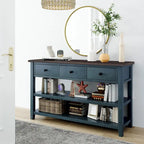 Console avec 2 étagères ouvertes – 16,00 x 50,00 x 30,00