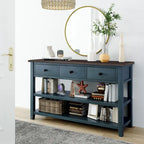 Console avec 2 étagères ouvertes – 16,00 x 50,00 x 30,00