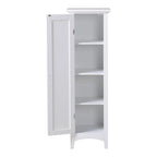 Garde-manger de cuisine OS Home and Office blanc à une porte