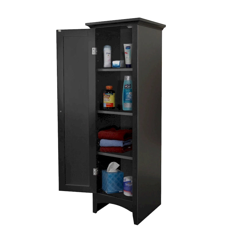 Garde-manger de cuisine OS Home and Office blanc à une porte