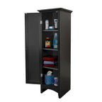 Garde-manger de cuisine OS Home and Office blanc à une porte