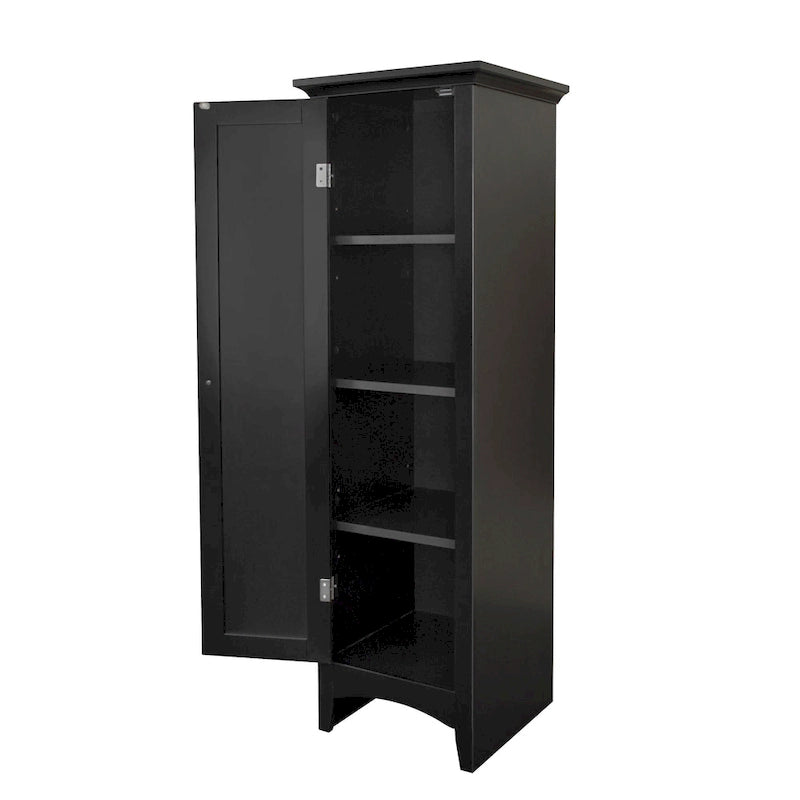 Garde-manger de cuisine OS Home and Office blanc à une porte