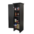 Garde-manger de cuisine OS Home and Office blanc à une porte