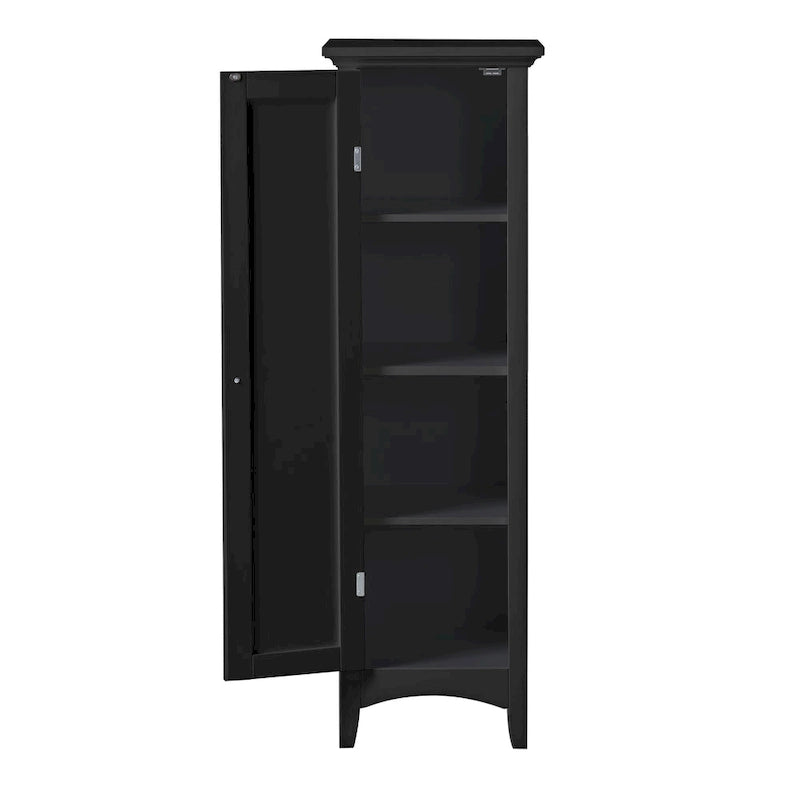 Garde-manger de cuisine OS Home and Office blanc à une porte