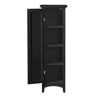 Garde-manger de cuisine OS Home and Office blanc à une porte