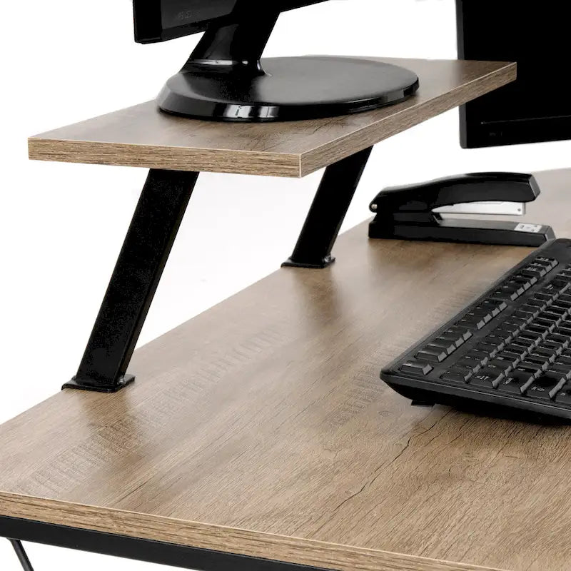 OS Home & Office Workcenter in Sewn Oak