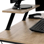 OS Home & Office Workcenter in Sewn Oak