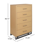 Beeson 5 Drawer Dresser by Christopher Knight Home