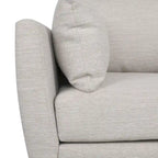 Fauteuil club capitonné Gould avec coussins décoratifs par Christopher Knight Home