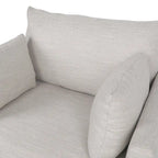 Fauteuil club capitonné Gould avec coussins décoratifs par Christopher Knight Home