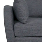 Fauteuil club capitonné Gould avec coussins décoratifs par Christopher Knight Home