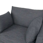 Fauteuil club capitonné Gould avec coussins décoratifs par Christopher Knight Home